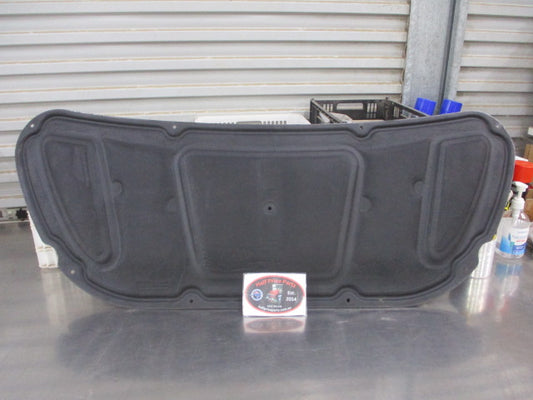 Hyundai Veloster Genuine Front Bonnet Pad Insulator New Part