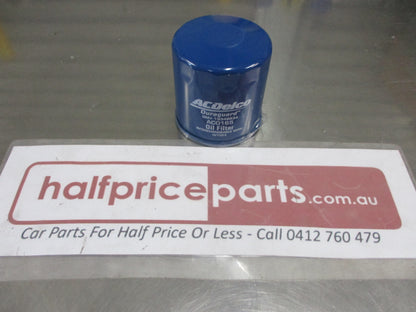 ACDelco Engine Oil Filter Suits Hyundai Accent RB/Kia Picanto/Rio YB/Stonic YB New Part