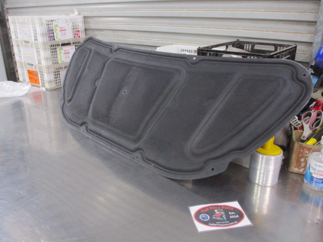 Hyundai Veloster Genuine Front Bonnet Pad Insulator New Part