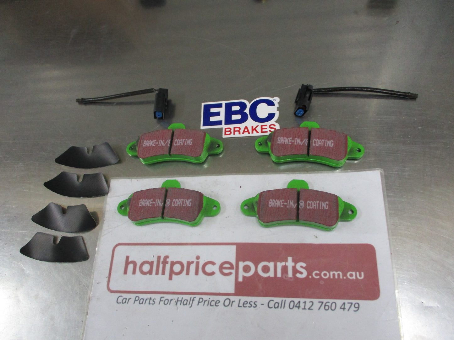 EBC Greenstuff Rear Disc Brake Pad Set Suits Ford Cougar-Mondeo New Part