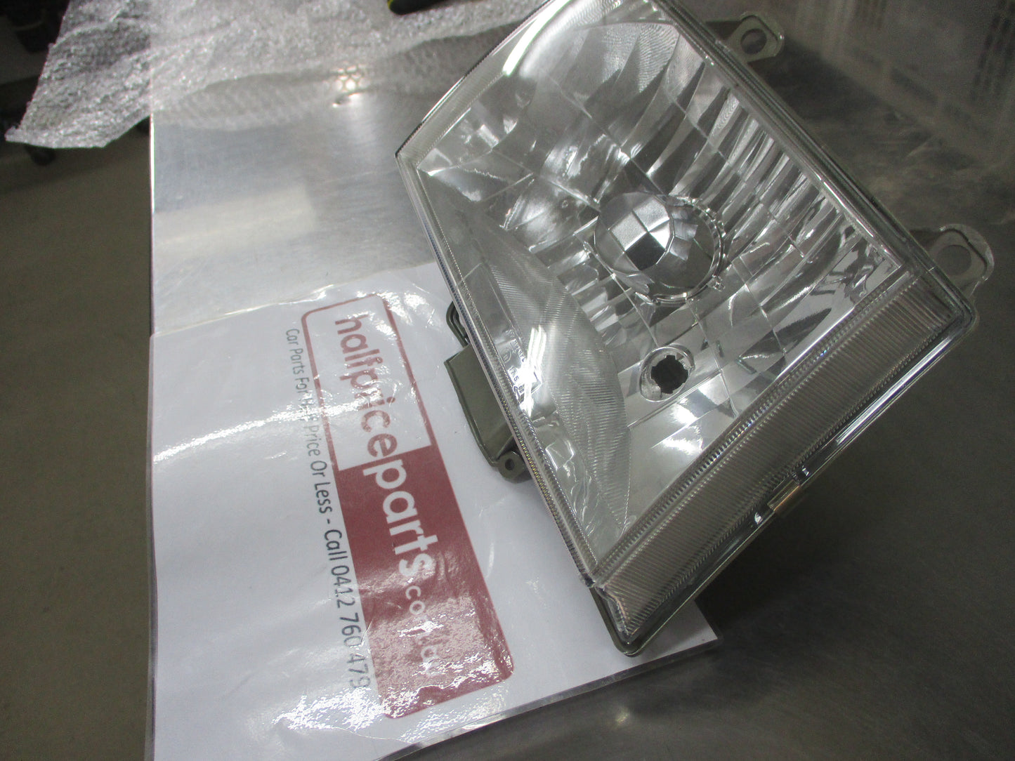 Mazda B2200-B2500-B2600 Genuine Right Hand Headlight Used VGC.