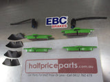 EBC Greenstuff Rear Disc Brake Pad Set Suits Ford Cougar-Mondeo New Part