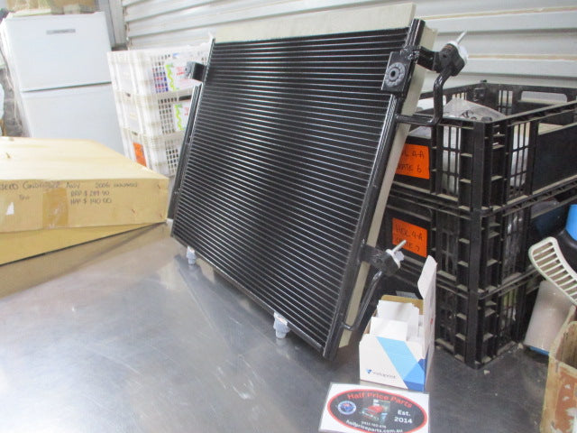 Mitsubishi Pajero Genuine A/C Condenser Radiator Assembly New Part