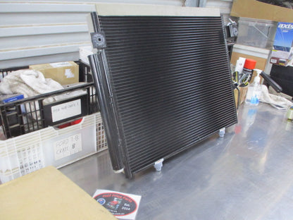 Mitsubishi Pajero Genuine A/C Condenser Radiator Assembly New Part