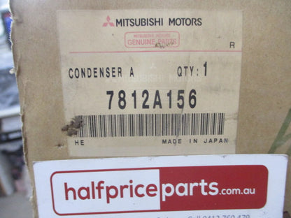 Mitsubishi Pajero Genuine A/C Condenser Radiator Assembly New Part