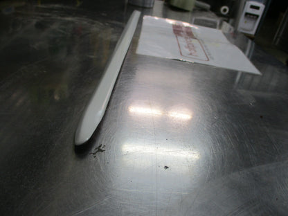 Mazda 3 Genuine Left Hand Rear Door Moulding (Factory White) New Part