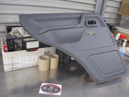 Mitsubishi NL GLX Pajero Genuine Left Hand Rear Door Trim New Part