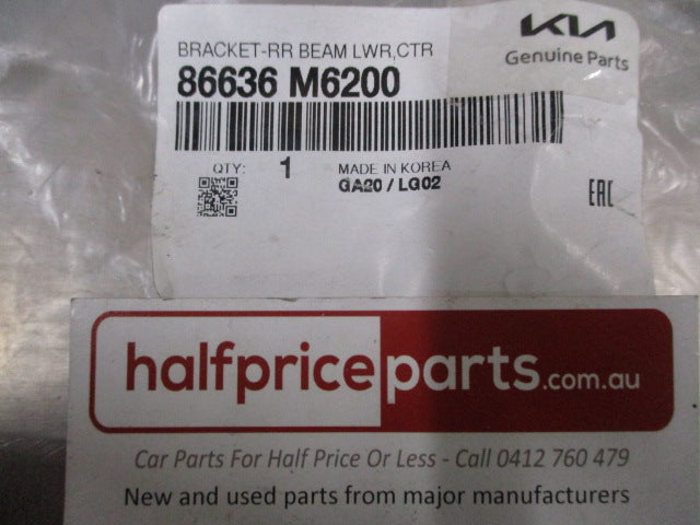 Kia Cerato Genuine Rear Lower Center Beam Bracket New Part