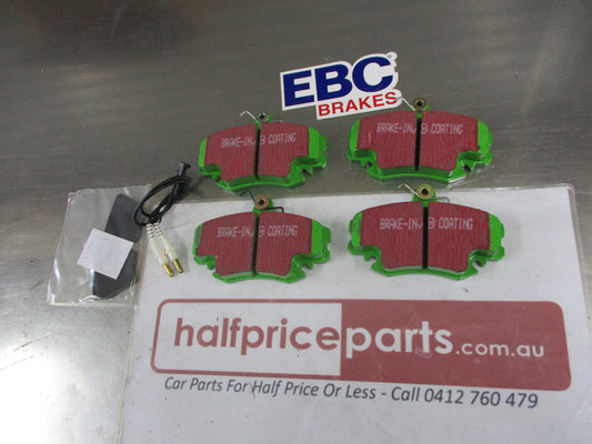 EBC Greenstuff Front Disc Brake Pad Set Suits Renault Twingo New Part
