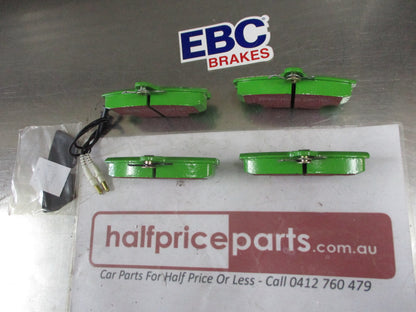 EBC Greenstuff Front Disc Brake Pad Set Suits Renault Twingo New Part