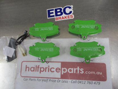 EBC Greenstuff Front Disc Brake Pad Set Suits Renault Twingo New Part