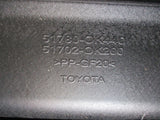 Toyota Hilux Dual Cab Genuine Black Side Step Pair W/ Brackets - New Part