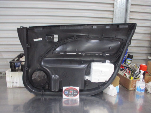 Mitsubishi Mirage Genuine Left Hand Front Door Trim (Passenger) New Part