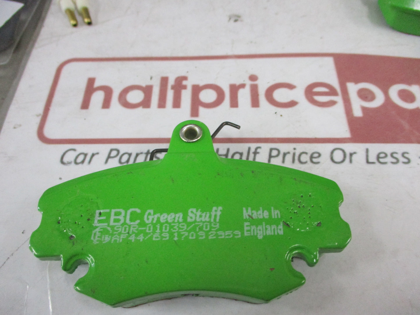 EBC Greenstuff Front Disc Brake Pad Set Suits Renault Twingo New Part