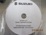 Suzuki Vitara Genuine Front Parking Sensor Kit 4 New Part