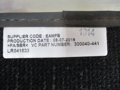 Land Rover Range Rover Sport Genuine Ebony Carpet Floor Mat Set -No Bag- New Part