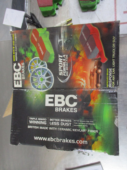 EBC Greenstuff Front Disc Brake Pad Set Suits Renault Twingo New Part