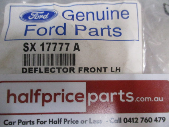 Ford SX/SY Territory Genuine Front Left Hand Air Deflector - New Part