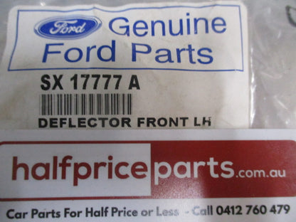 Ford SX/SY Territory Genuine Front Left Hand Air Deflector - New Part