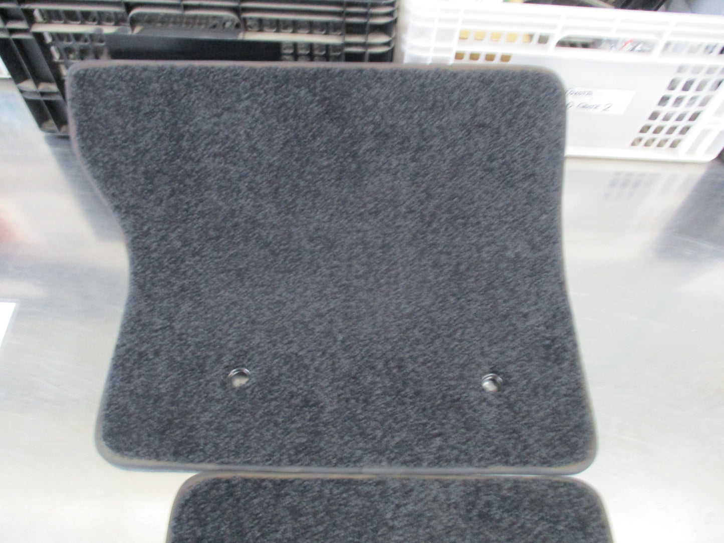 Land Rover Range Rover Sport Genuine Ebony Carpet Floor Mat Set -No Bag- New Part