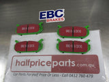 EBC Greenstuff Rear Disc Brake Pad Set Suits Ford Probe/Mazda 626/MX-6 New Part