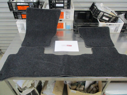 Land Rover Range Rover Sport Genuine Ebony Carpet Floor Mat Set -No Bag- New Part
