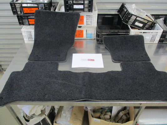 Land Rover Range Rover Sport Genuine Ebony Carpet Floor Mat Set -No Bag- New Part