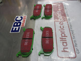 EBC Greenstuff Rear Disc Brake Pad Set Suits Ford Probe/Mazda 626/MX-6 New Part