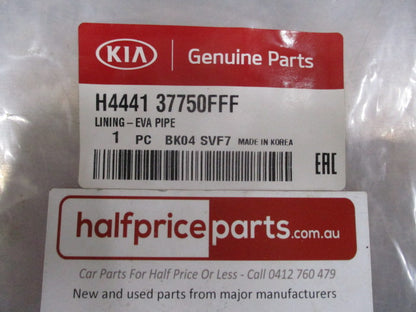Kia Various Models Genuine Eva Pipe Lining New Part