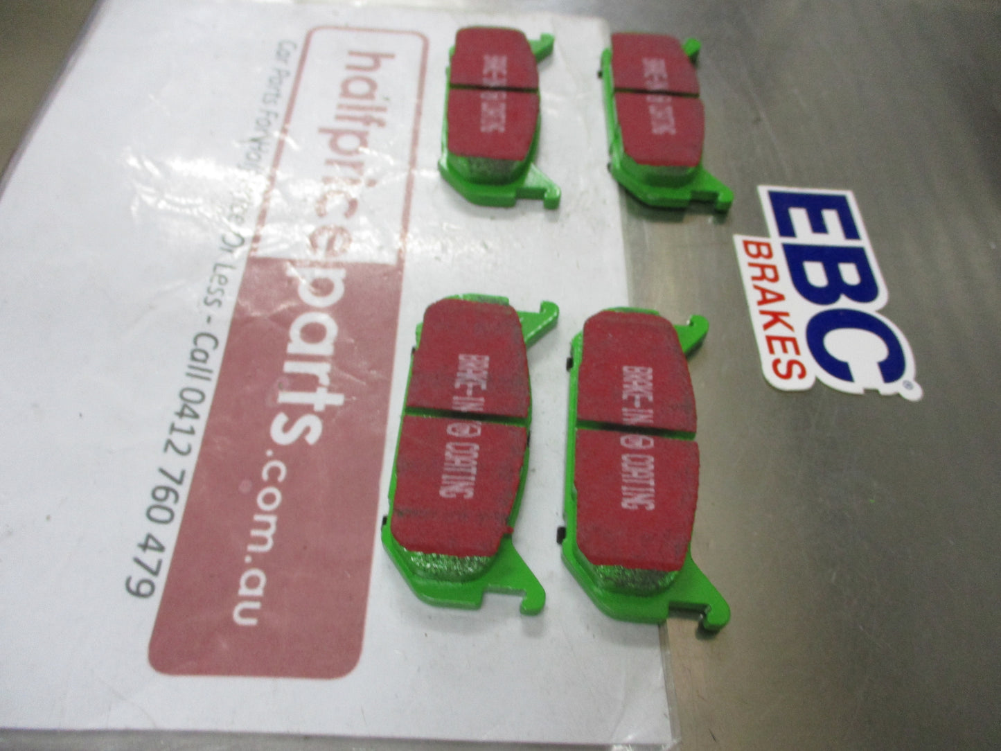 EBC Greenstuff Rear Disc Brake Pad Set Suits Ford Probe/Mazda 626/MX-6 New Part
