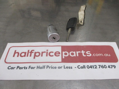Ford BF Falcon Genuine Ignition Barrel  & 1 Keys VGC Used Part