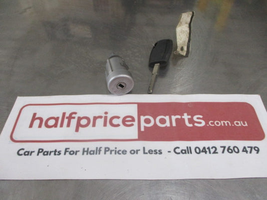 Ford BF Falcon Genuine Ignition Barrel  & 1 Keys VGC Used Part