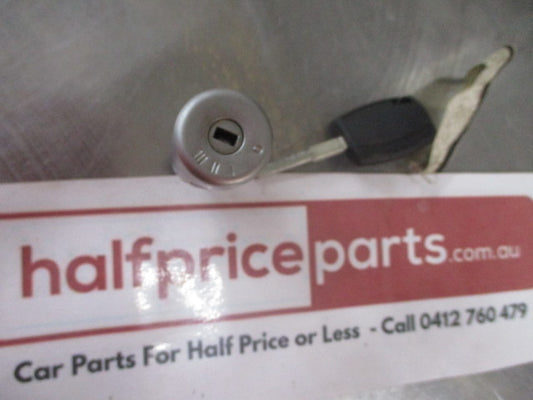 Ford BF Falcon Genuine Ignition Barrel  & 1 Keys VGC Used Part