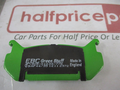EBC Greenstuff Rear Disc Brake Pad Set Suits Ford Probe/Mazda 626/MX-6 New Part