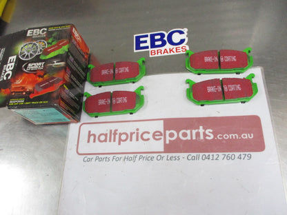 EBC Greenstuff Rear Disc Brake Pad Set Suits Ford Probe/Mazda 626/MX-6 New Part