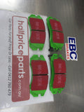 EBC Greenstuff Front Disc Brake Pad Set Suits Subaru Impreza-Legacy New Part