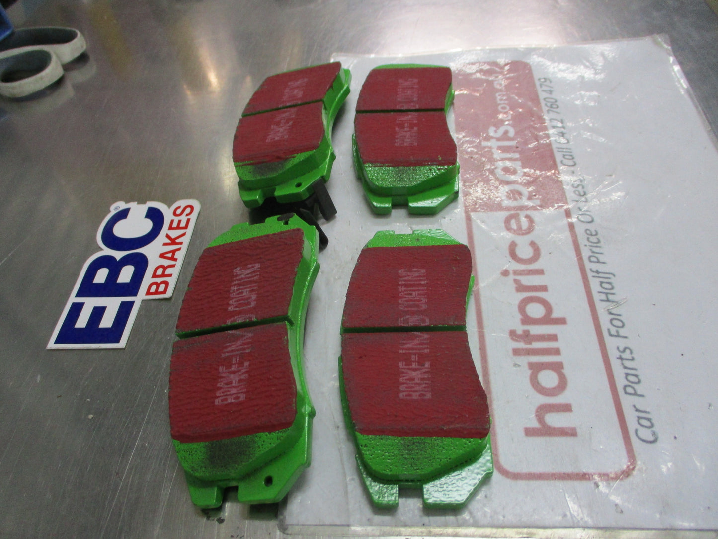 EBC Greenstuff Front Disc Brake Pad Set Suits Subaru Impreza-Legacy New Part