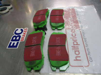 EBC Greenstuff Front Disc Brake Pad Set Suits Subaru Impreza-Legacy New Part