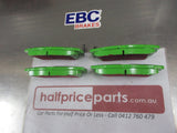 EBC Greenstuff Front Disc Brake Pad Set Suits Subaru Impreza-Legacy New Part