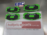 EBC Greenstuff Front Disc Brake Pad Set Suits Subaru Impreza-Legacy New Part