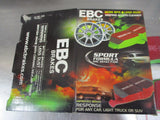 EBC Greenstuff Front Disc Brake Pad Set Suits Subaru Impreza-Legacy New Part