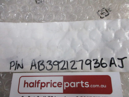 Ford PX Ranger Genuine Fuel Lid And Housing Assembly Tub (Silver Needs Painting) Used Part