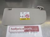 Holden RG Colorado Genuine Passenger Side Sun Visor New Part