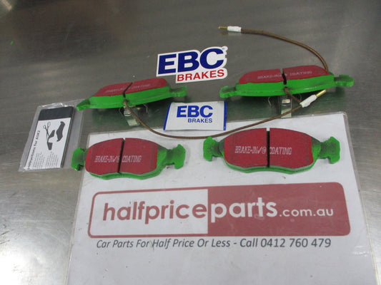 EBC Greenstuff Front Disc Brake Pad Set Suits Peugeot 106 New Part
