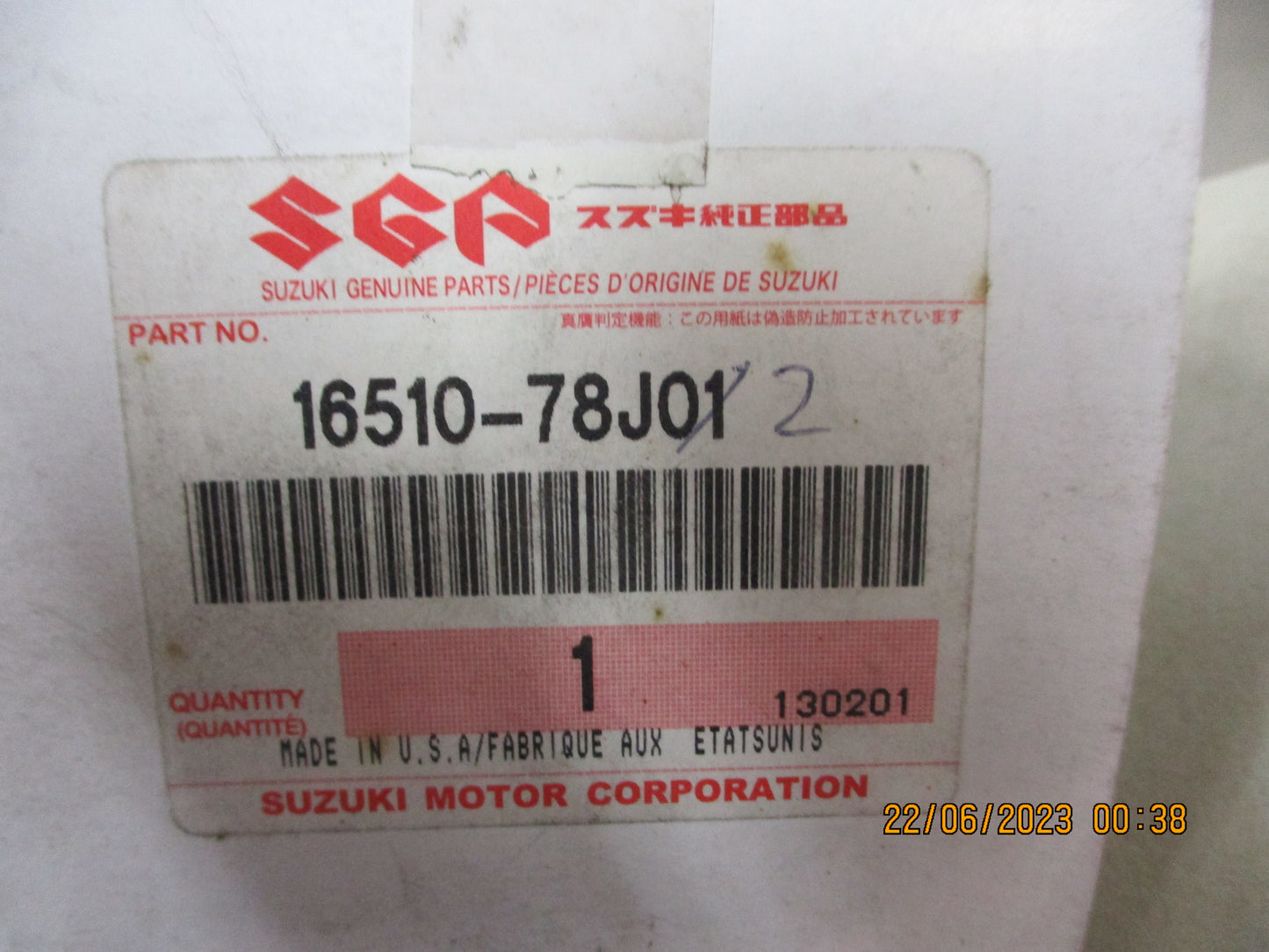 Suzuki Vitara XL-7/Grand Vitara Genuine Engine Oil Filter New Part