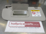 Holden RG Colorado Genuine Passenger Side Sun Visor New Part