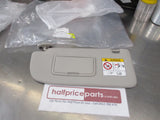 Holden RG Colorado Genuine Passenger Side Sun Visor New Part