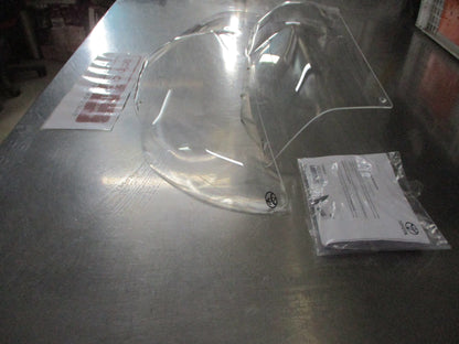 Toyota Prado 150 Series Genuine Head Light Protector Kit New Part