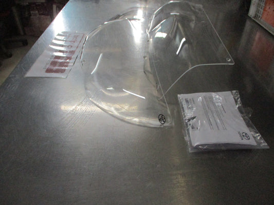 Toyota Prado 150 Series Genuine Head Light Protector Kit New Part