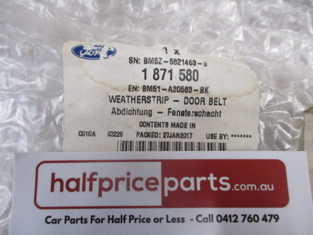 Ford Focus Genuine Front Left Hand Outer Door Moulding New Part